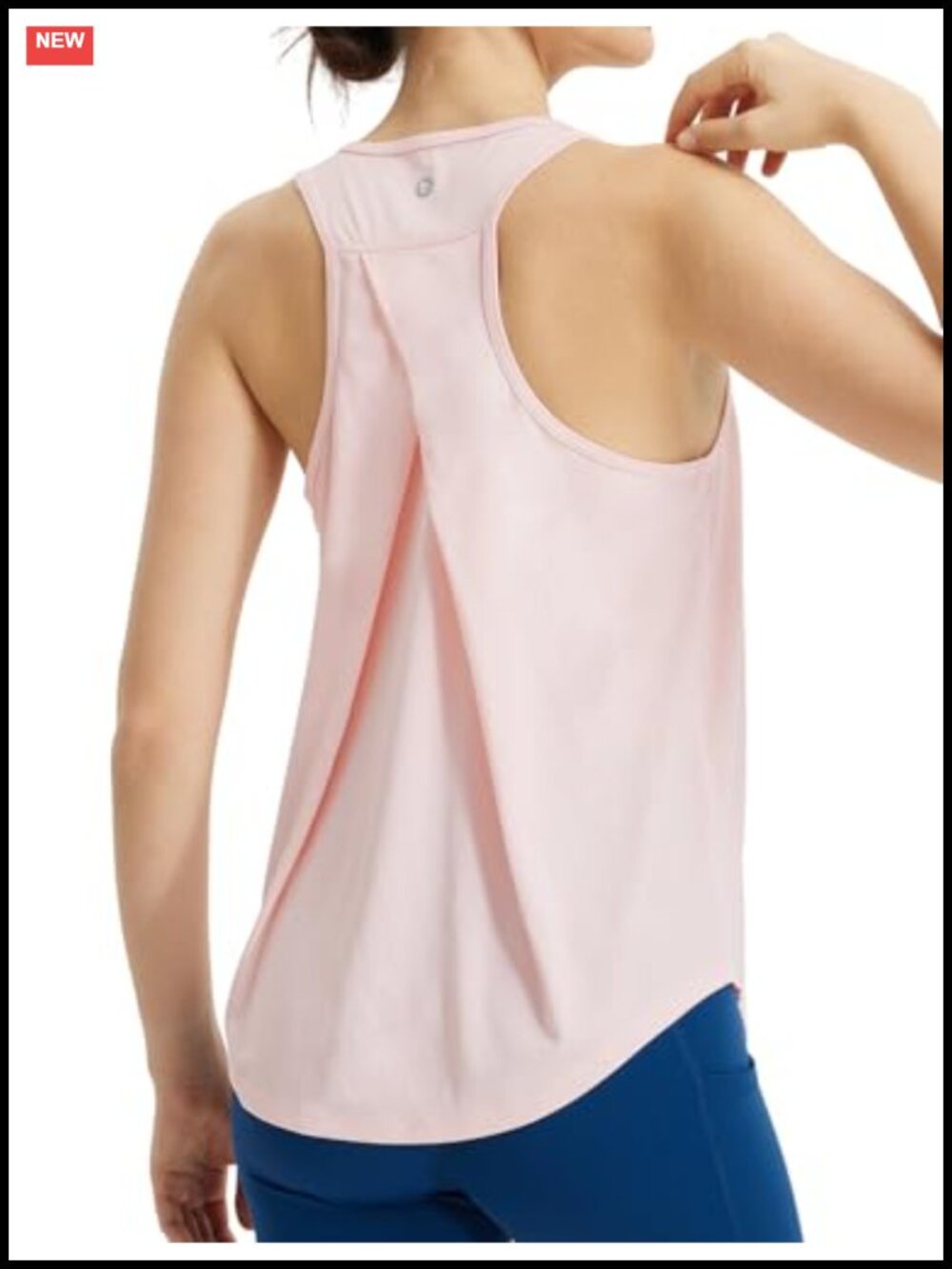 Women's Workout Tank Top Sleeveless Racerback Quick Dry Athletic Gym Running